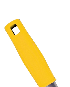 REACH CLEANING FLAT MOP HANDLE YELLOW X1